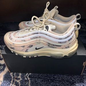 Nike air max 97 
Pale Pink Floral (Women's)